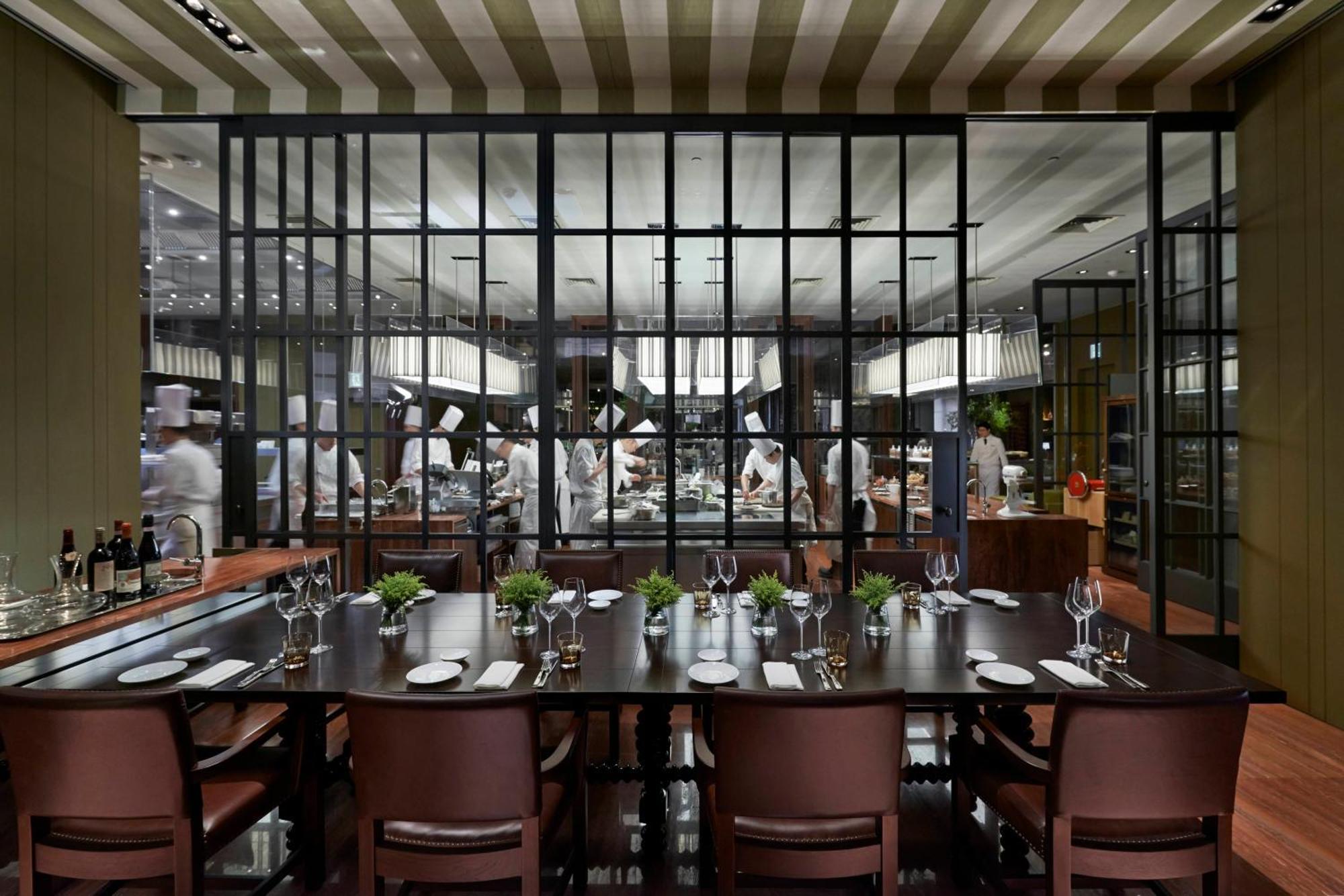 Mandarin Oriental, Taipei Otel Dış mekan fotoğraf
