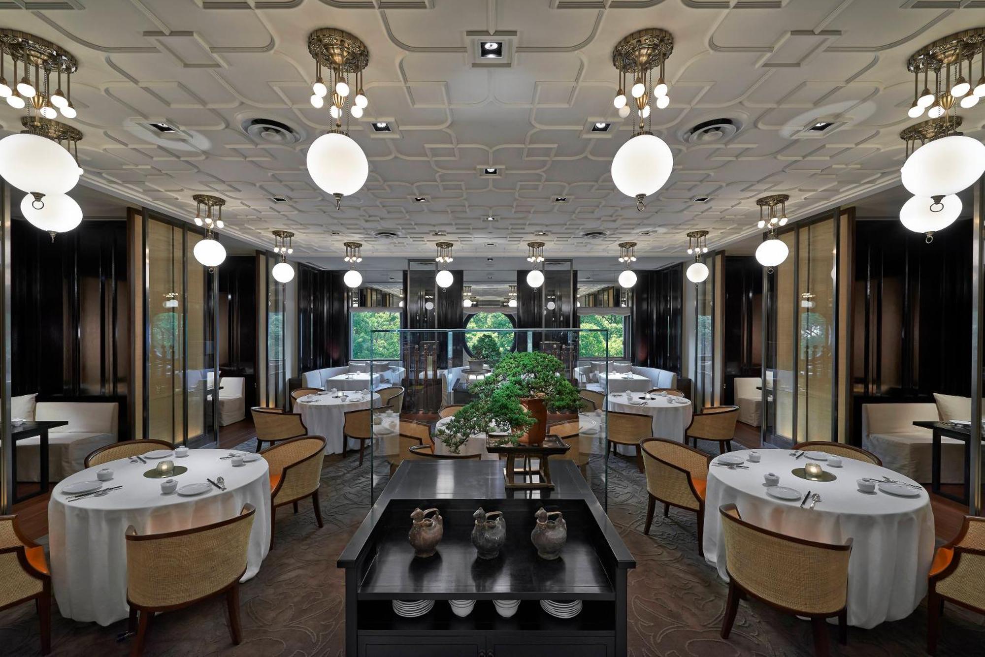 Mandarin Oriental, Taipei Otel Dış mekan fotoğraf