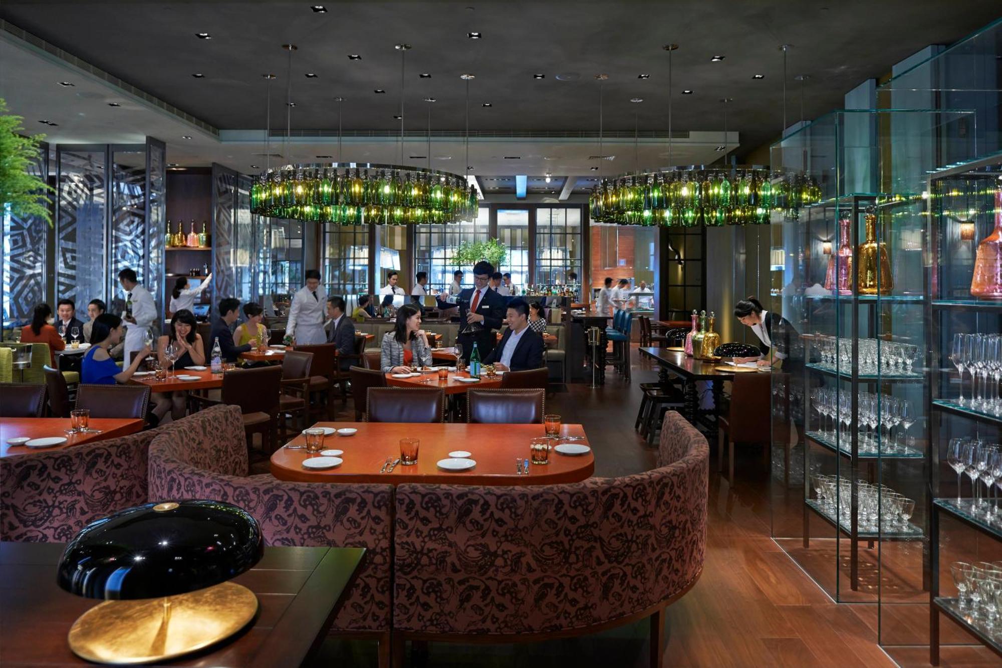 Mandarin Oriental, Taipei Otel Dış mekan fotoğraf