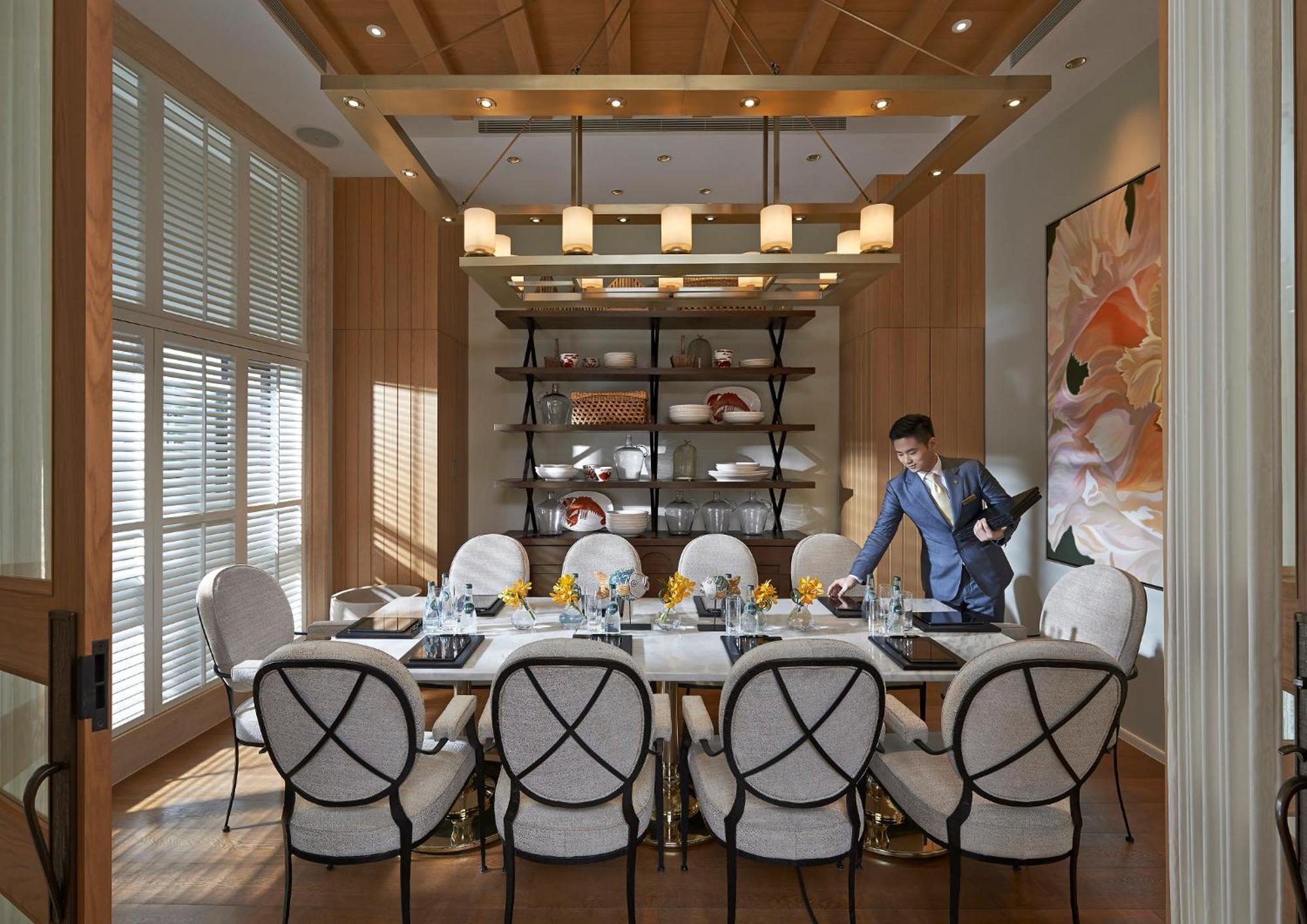 Mandarin Oriental, Taipei Otel Dış mekan fotoğraf