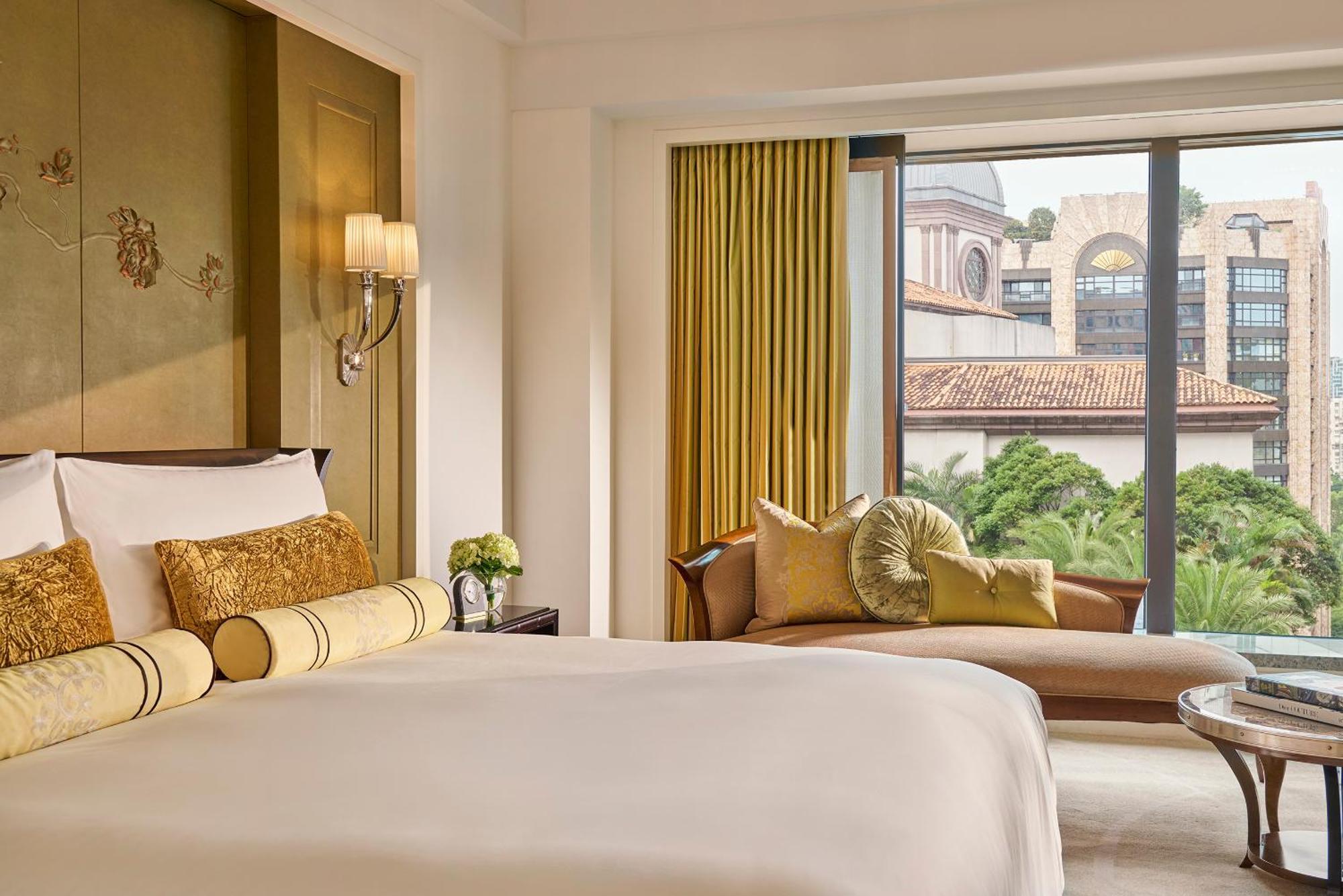 Mandarin Oriental, Taipei Otel Dış mekan fotoğraf