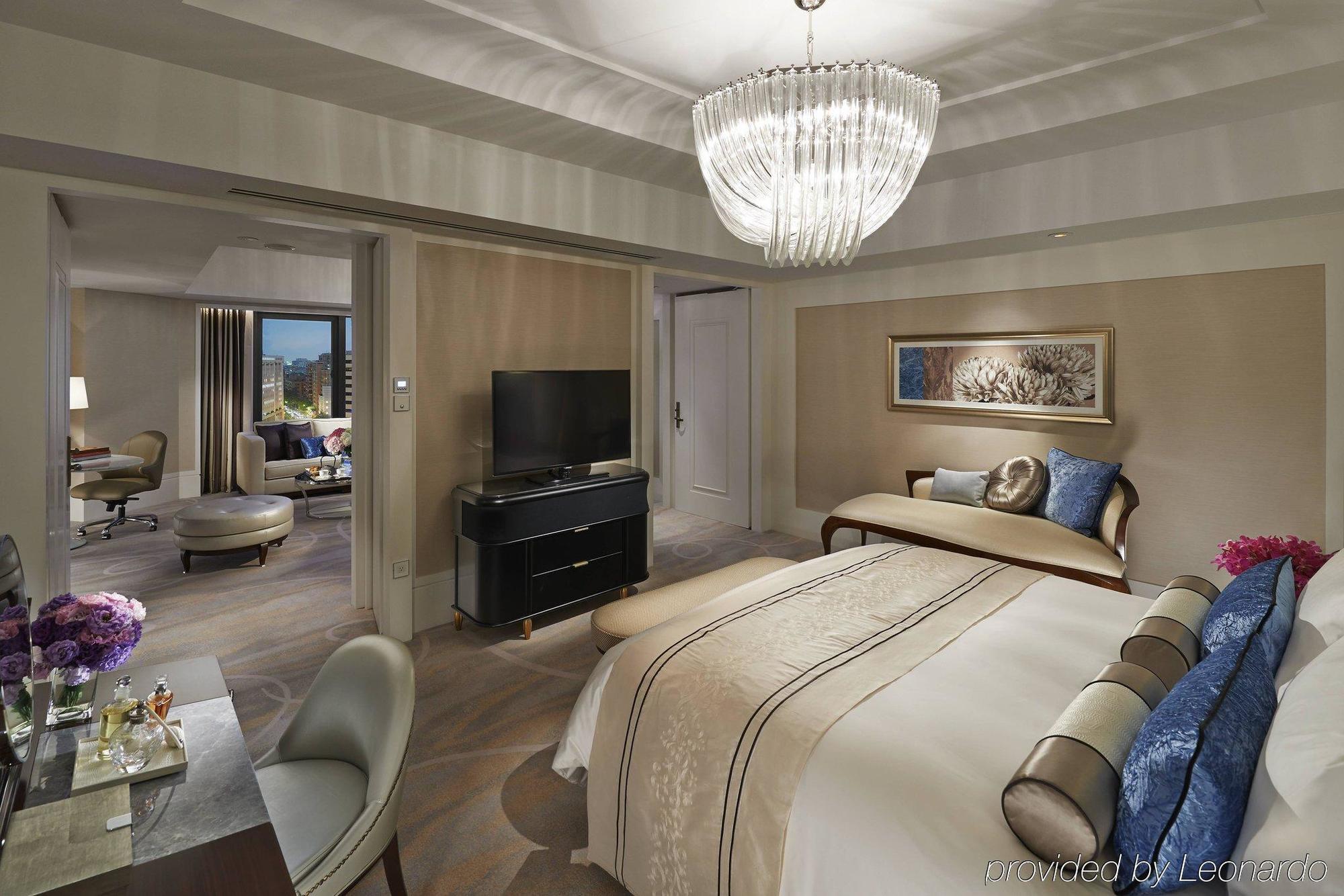 Mandarin Oriental, Taipei Otel Dış mekan fotoğraf
