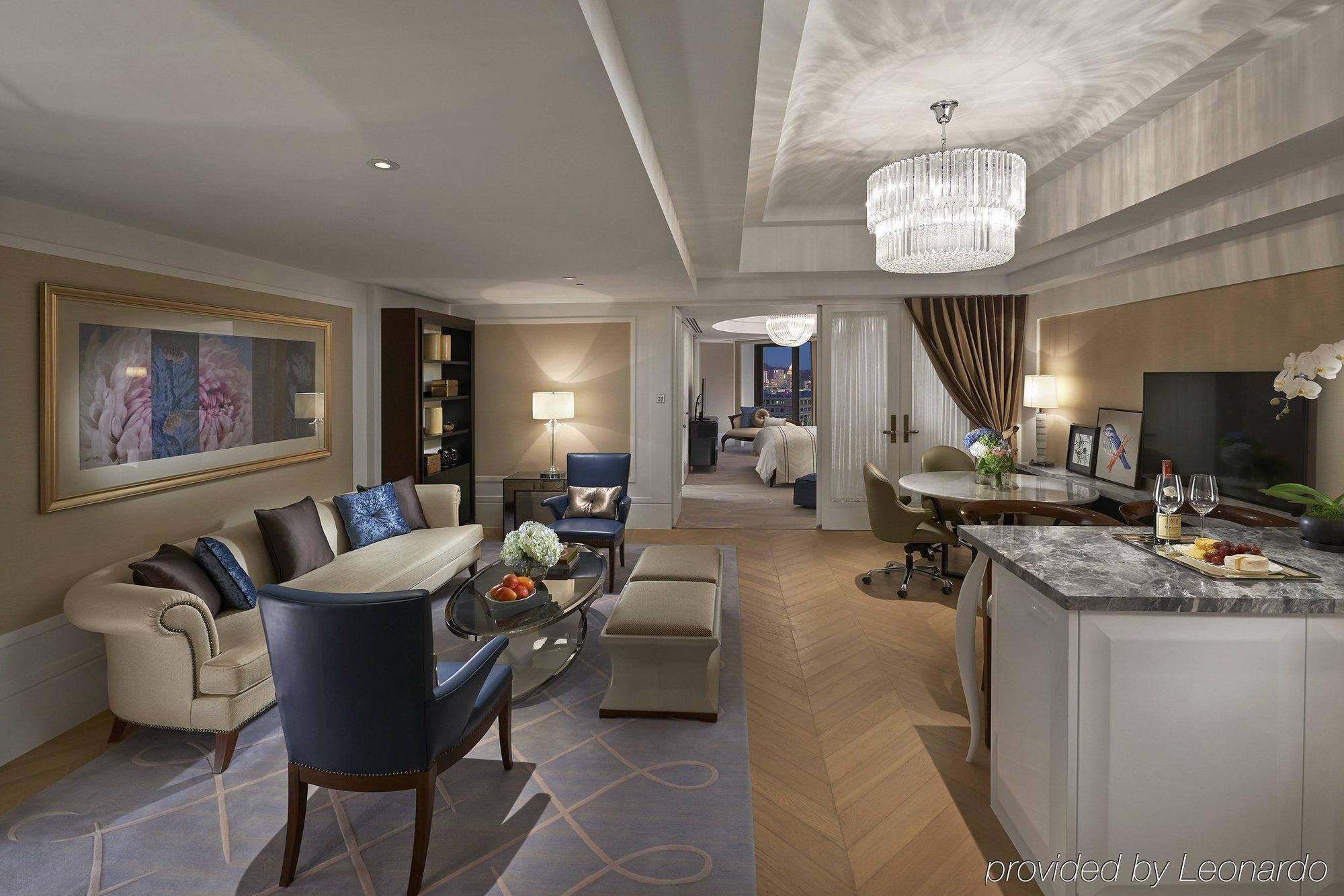 Mandarin Oriental, Taipei Otel Dış mekan fotoğraf