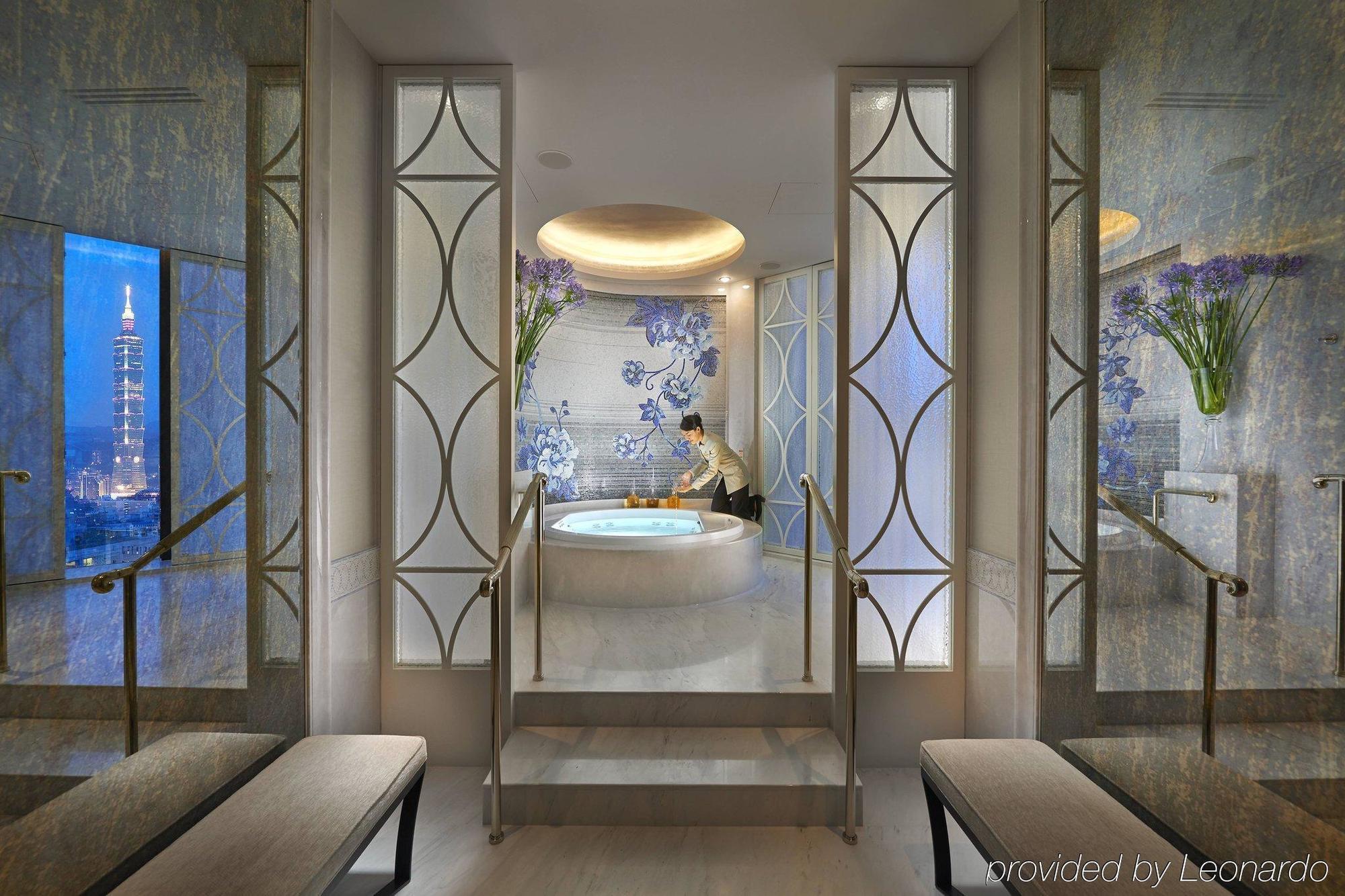 Mandarin Oriental, Taipei Otel Dış mekan fotoğraf