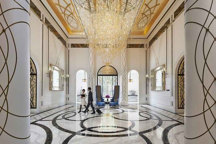 Mandarin Oriental, Taipei Otel Dış mekan fotoğraf