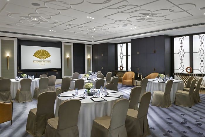 Mandarin Oriental, Taipei Otel Dış mekan fotoğraf