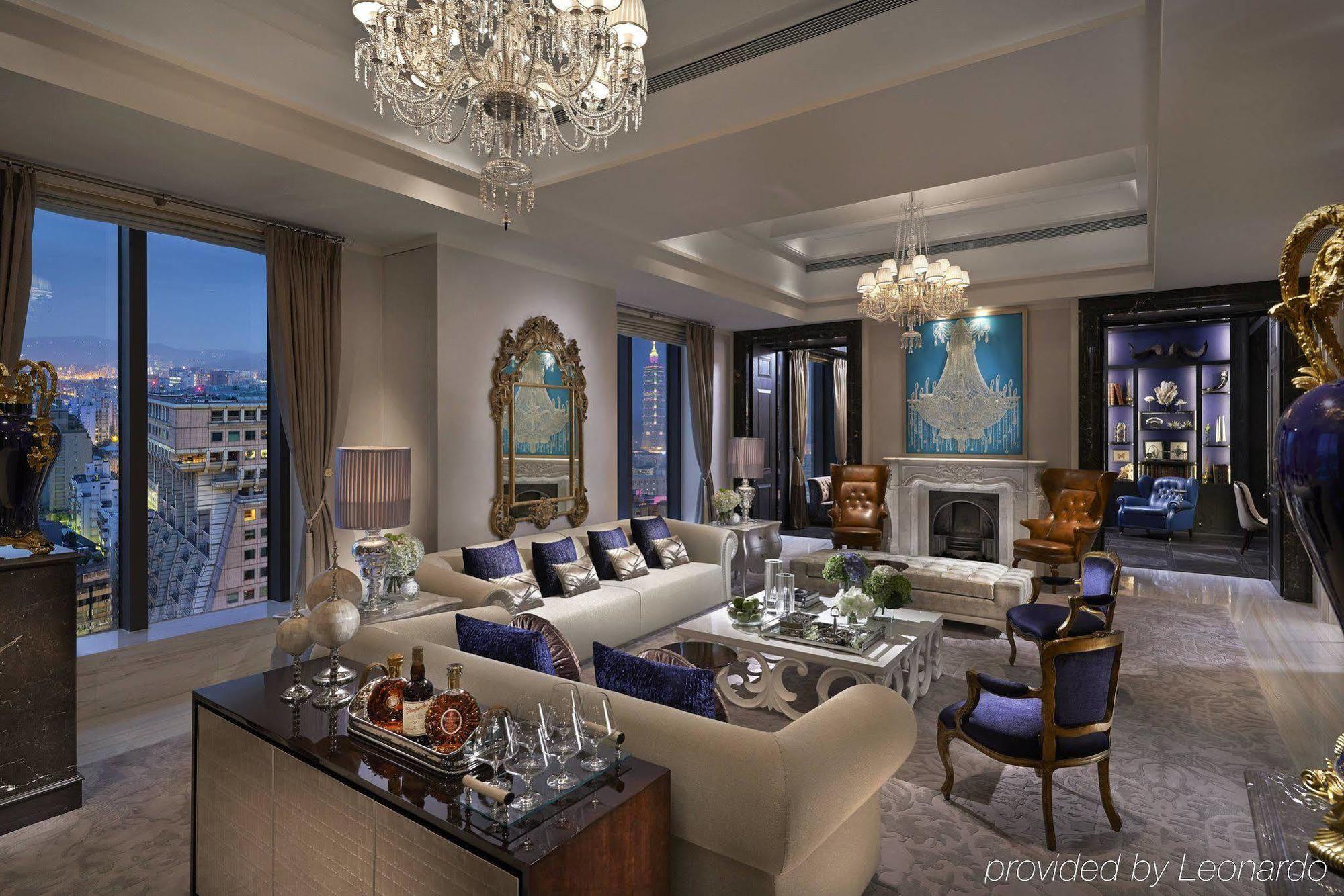 Mandarin Oriental, Taipei Otel Dış mekan fotoğraf
