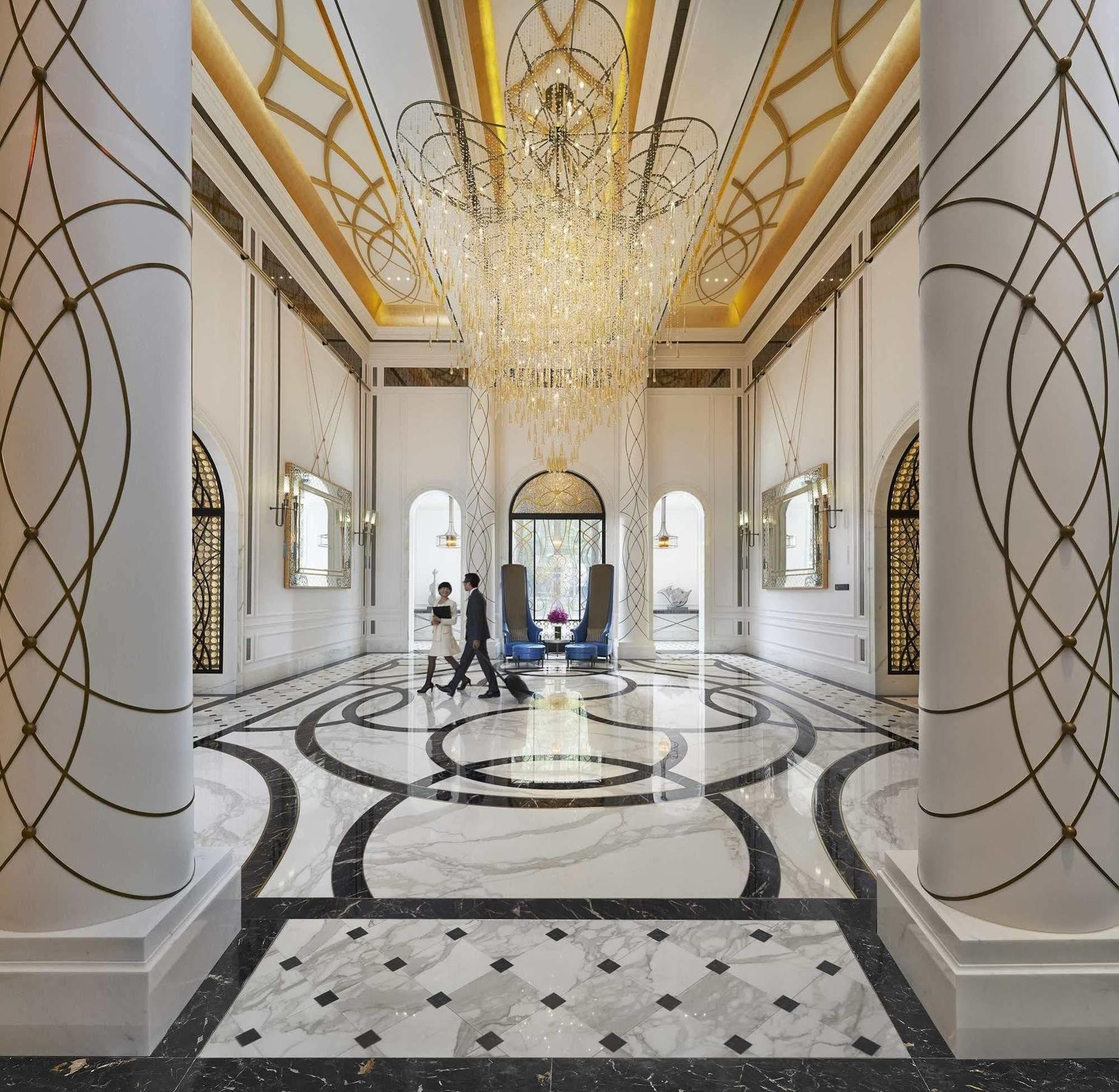 Mandarin Oriental, Taipei Otel Dış mekan fotoğraf
