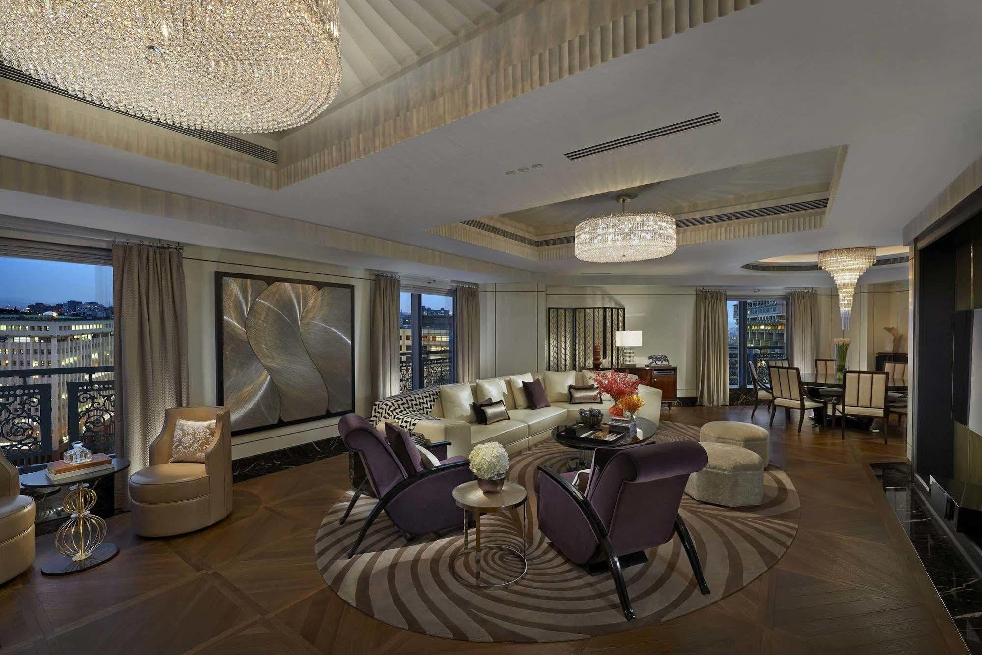 Mandarin Oriental, Taipei Otel Dış mekan fotoğraf