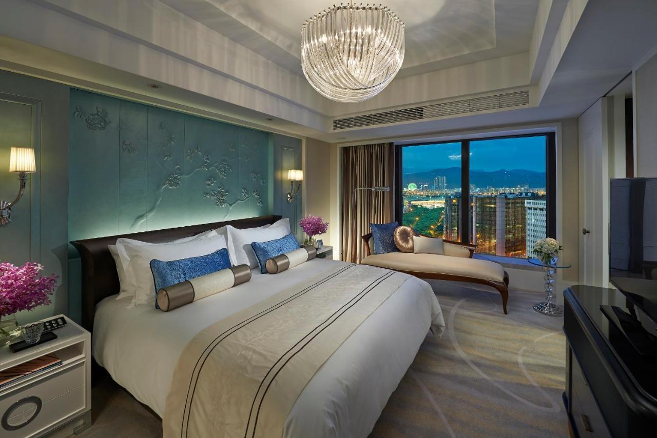 Mandarin Oriental, Taipei Otel Dış mekan fotoğraf