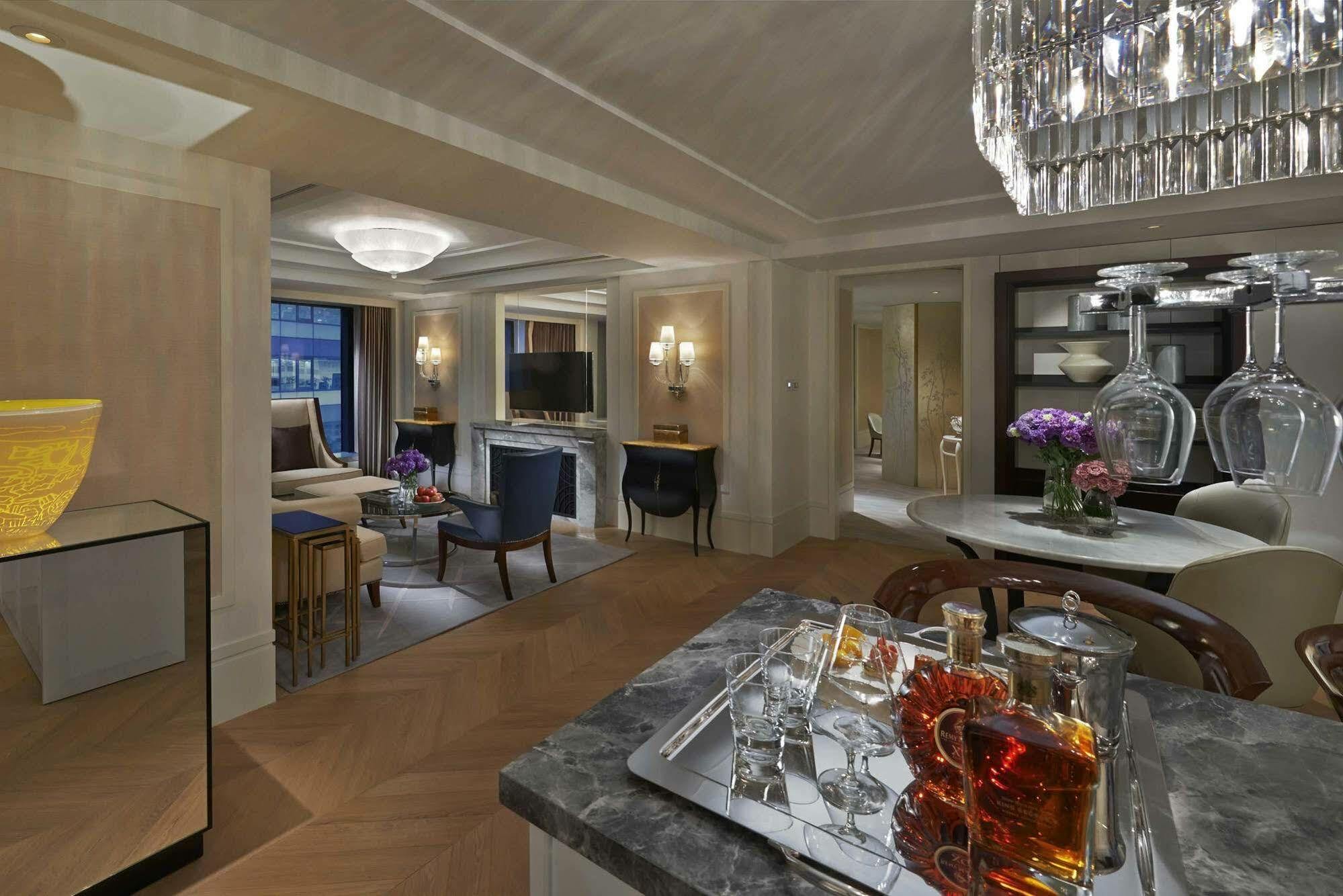 Mandarin Oriental, Taipei Otel Dış mekan fotoğraf